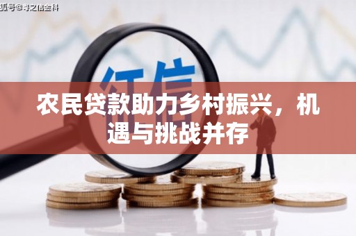 芦洲农民贷款助力乡村振兴，机遇与挑战并存