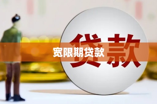 芦洲宽限期贷款