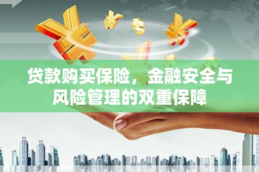 芦洲贷款购买保险，金融安全与风险管理的双重保障