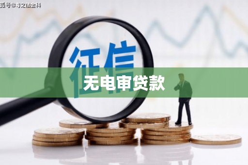 芦洲无电审贷款