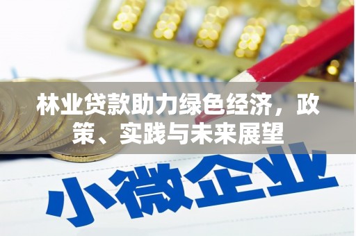 芦洲林业贷款助力绿色经济，政策、实践与未来展望