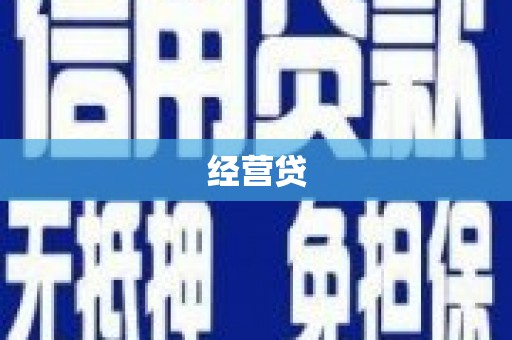 芦洲经营贷