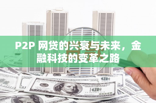 芦洲P2P 网贷的兴衰与未来，金融科技的变革之路