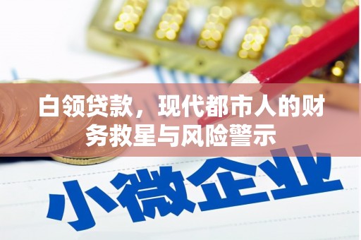 芦洲白领贷款，现代都市人的财务救星与风险警示