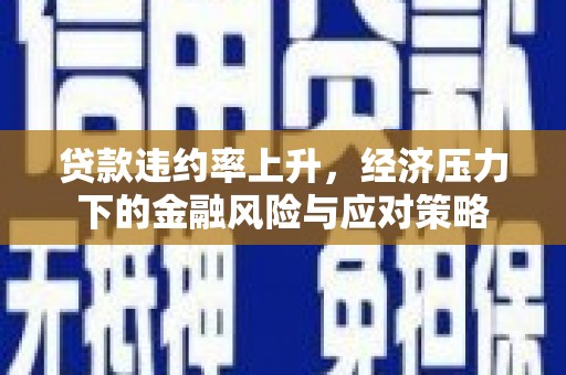 芦洲贷款违约率上升，经济压力下的金融风险与应对策略