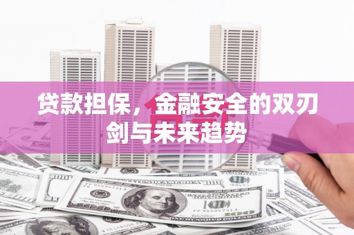 芦洲贷款担保，金融安全的双刃剑与未来趋势