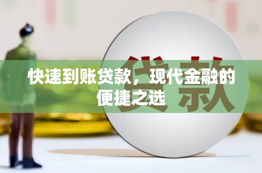 芦洲快速到账贷款，现代金融的便捷之选