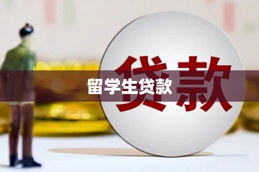 芦洲留学生贷款