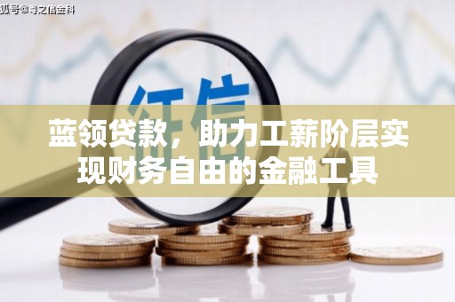 芦洲蓝领贷款，助力工薪阶层实现财务自由的金融工具