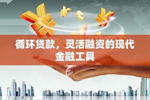 芦洲循环贷款，灵活融资的现代金融工具