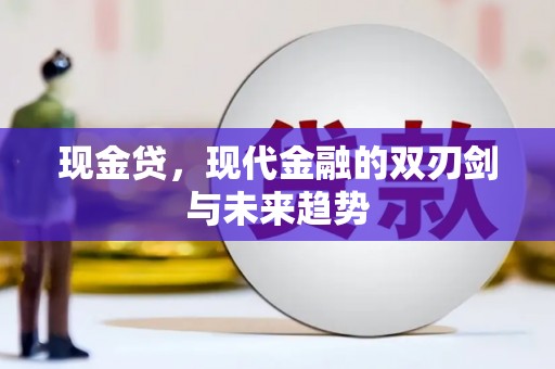 芦洲现金贷，现代金融的双刃剑与未来趋势