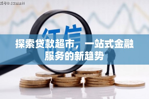 芦洲探索贷款超市，一站式金融服务的新趋势