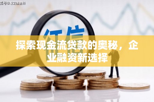 芦洲探索现金流贷款的奥秘，企业融资新选择