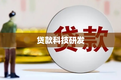 芦洲贷款科技研发