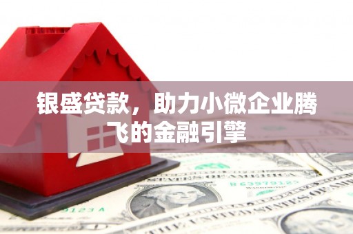 芦洲银盛贷款，助力小微企业腾飞的金融引擎