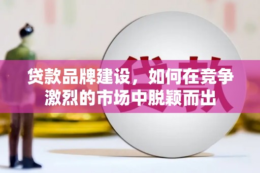 芦洲贷款品牌建设，如何在竞争激烈的市场中脱颖而出