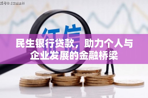 芦洲民生银行贷款，助力个人与企业发展的金融桥梁