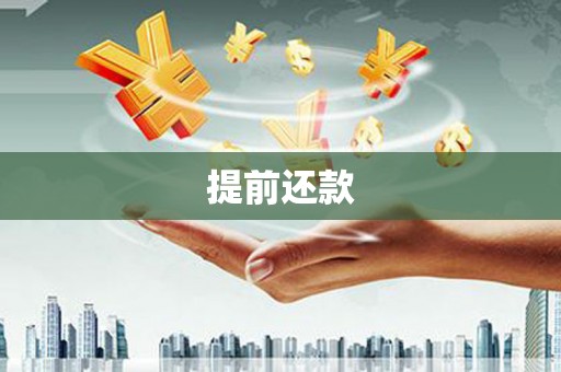 芦洲提前还款