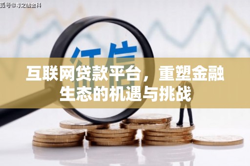 芦洲互联网贷款平台，重塑金融生态的机遇与挑战