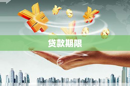 芦洲贷款期限