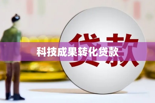 芦洲科技成果转化贷款