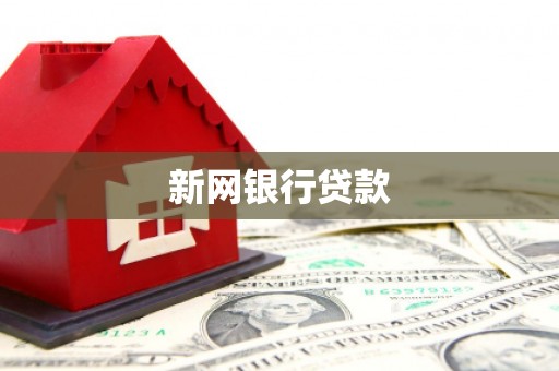 芦洲新网银行贷款