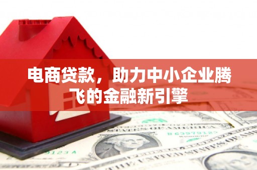 芦洲电商贷款，助力中小企业腾飞的金融新引擎
