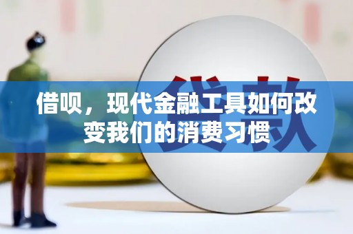 芦洲借呗，现代金融工具如何改变我们的消费习惯