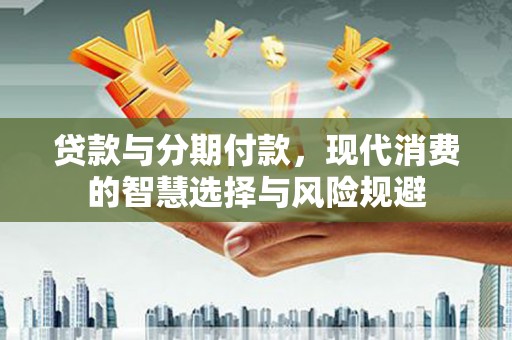 芦洲贷款与分期付款，现代消费的智慧选择与风险规避