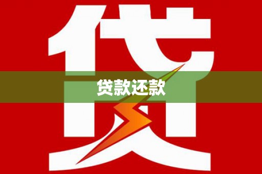 芦洲贷款还款