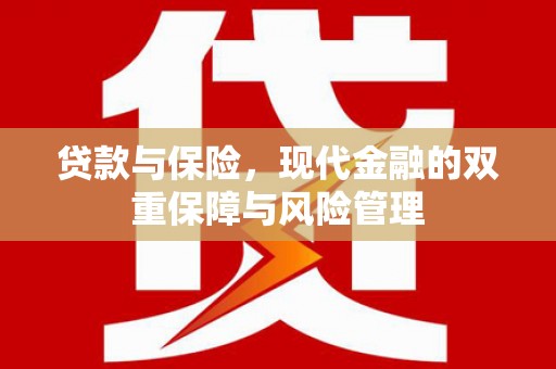 芦洲贷款与保险，现代金融的双重保障与风险管理