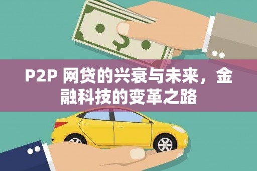 芦洲P2P 网贷的兴衰与未来，金融科技的变革之路