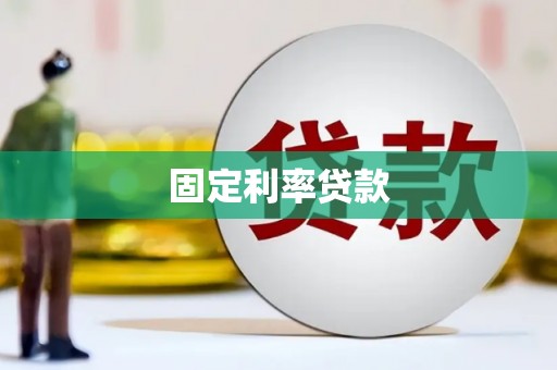 芦洲固定利率贷款