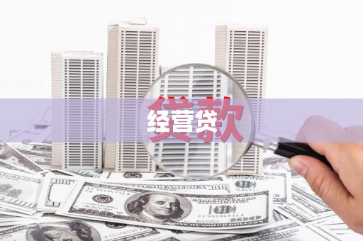 芦洲经营贷