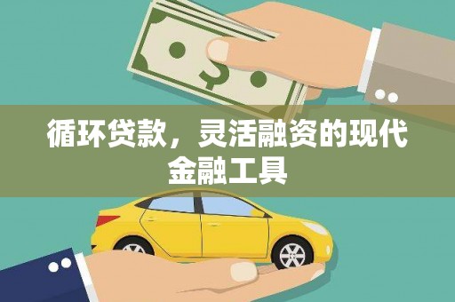 芦洲循环贷款，灵活融资的现代金融工具