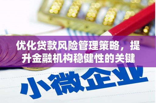 芦洲优化贷款风险管理策略，提升金融机构稳健性的关键