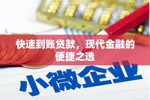 芦洲快速到账贷款，现代金融的便捷之选