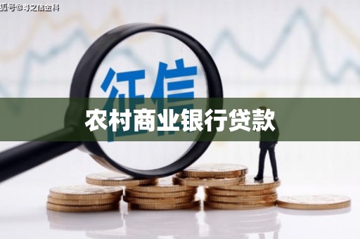 芦洲农村商业银行贷款