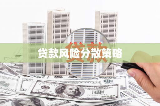芦洲贷款风险分散策略