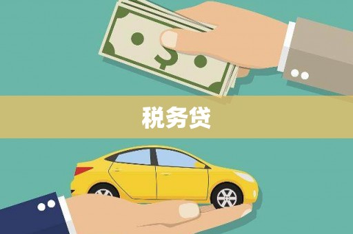 芦洲税务贷