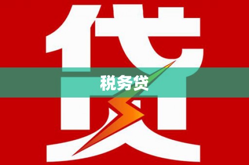 芦洲税务贷