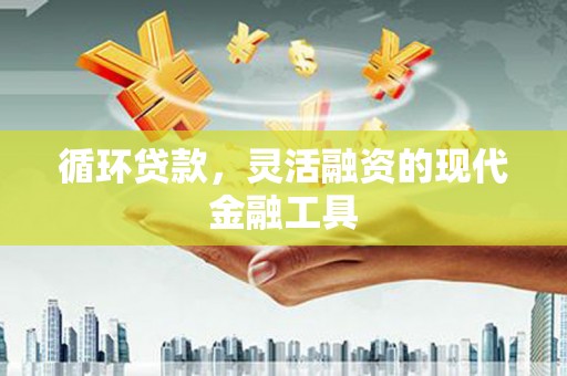 芦洲循环贷款，灵活融资的现代金融工具