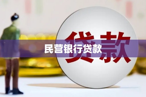 芦洲民营银行贷款