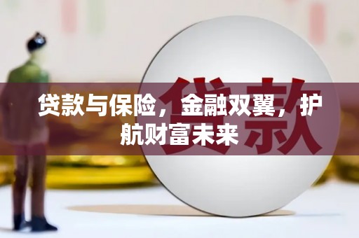 芦洲贷款与保险，金融双翼，护航财富未来