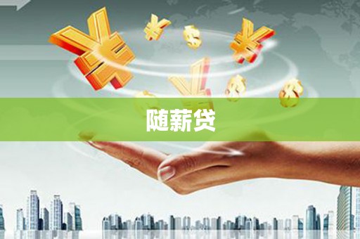 芦洲随薪贷