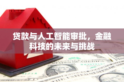 芦洲贷款与人工智能审批，金融科技的未来与挑战