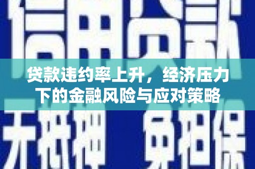 芦洲贷款违约率上升，经济压力下的金融风险与应对策略