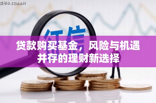 芦洲贷款购买基金，风险与机遇并存的理财新选择