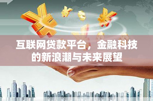 芦洲互联网贷款平台，金融科技的新浪潮与未来展望