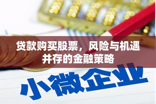 芦洲贷款购买股票，风险与机遇并存的金融策略